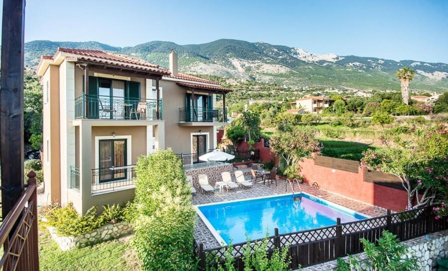 Villa Nefeli Trapezaki (Kefalonia) Exterior foto
