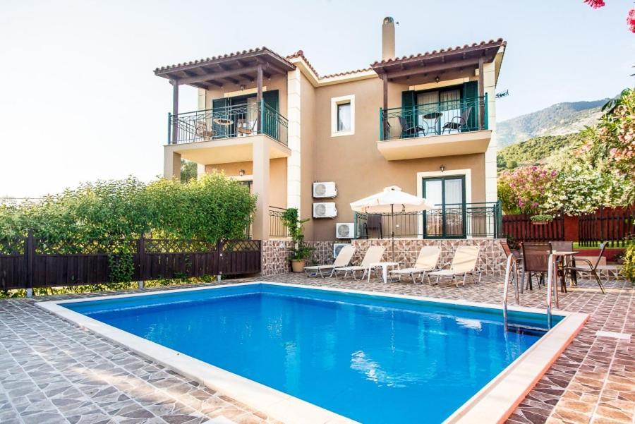 Villa Nefeli Trapezaki (Kefalonia) Exterior foto