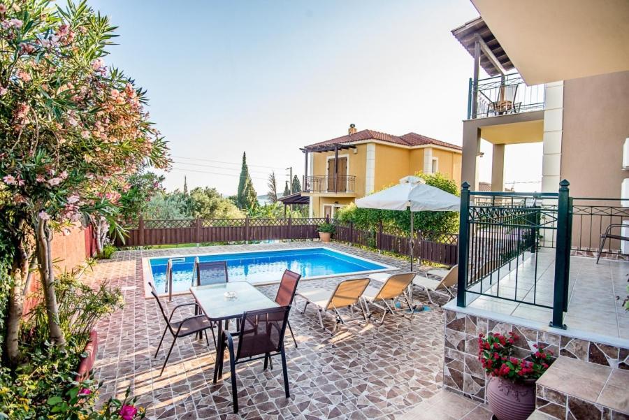 Villa Nefeli Trapezaki (Kefalonia) Exterior foto